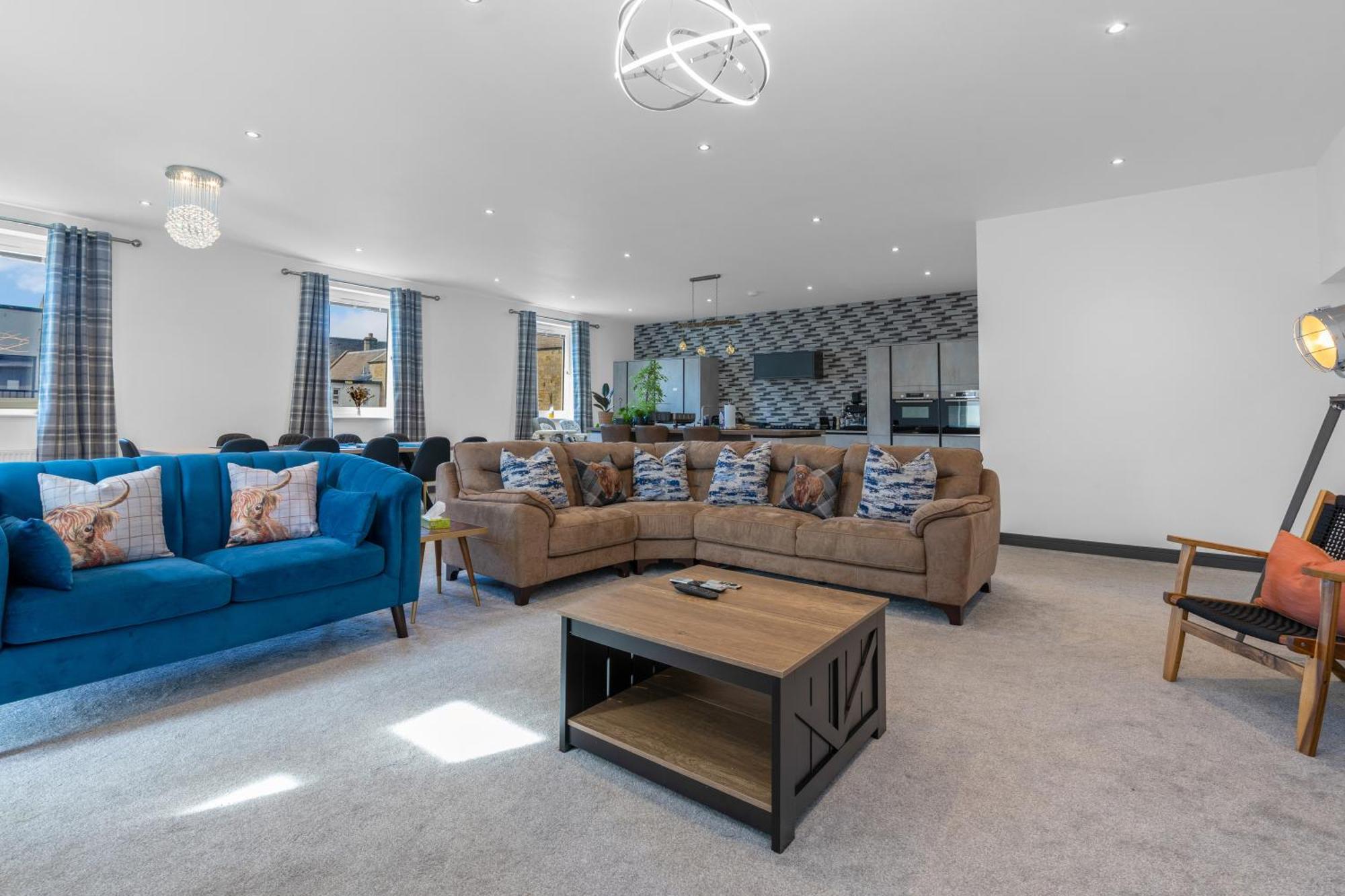 Luxe 5 Bedroom Guardbridge House - St Andrews Extérieur photo